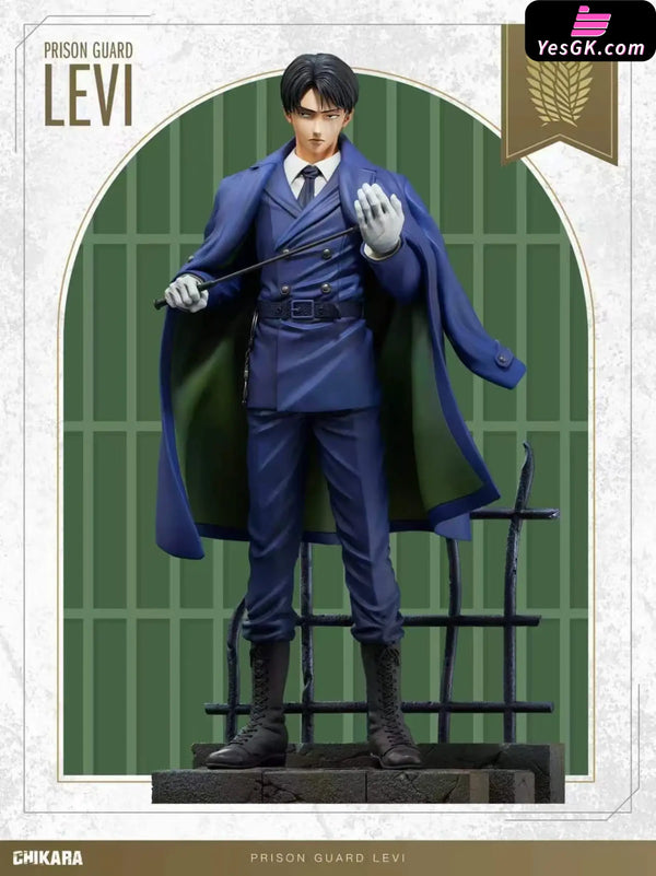Attack on Titan Warden Levi Ackerman Statue - CHIKARA Studio