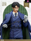 Attack on Titan Warden Levi Ackerman Statue - CHIKARA Studio