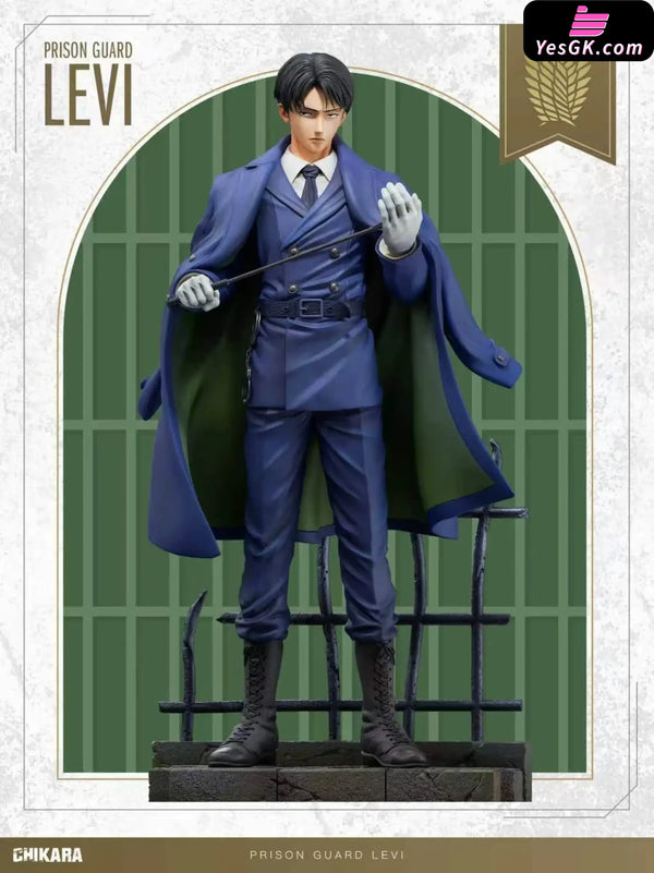 Attack on Titan Warden Levi Ackerman Statue - CHIKARA Studio