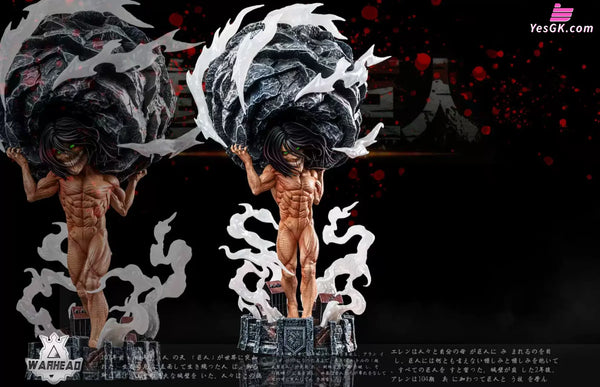 Attack on Titan WCF Famous Scene Eren GK Statue - Warhead Studio [Pre-Order] - Attack on Titan