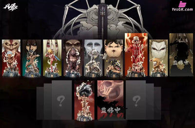 Attack on Titan WCF Jaw Titan WCF Statue - Feng Bao Studio [In-Stock] - Full Payment - Attack on Titan