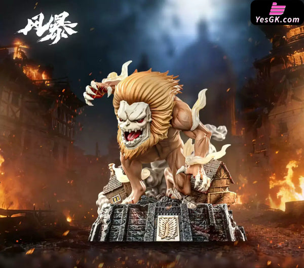 Attack on Titan WCF Jaw Titan WCF Statue - Feng Bao Studio [In-Stock] - Full Payment - Attack on Titan