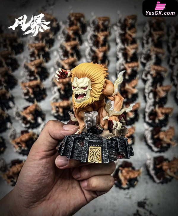 Attack on Titan WCF Jaw Titan WCF Statue - Feng Bao Studio [In-Stock] - Full Payment - Attack on Titan