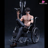 Attack On Titan Wheelchair Captain Levi Statue - Sgs Studio [Pre-Order]