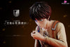 Attack on Titan Where the Left Hand Goes Eren & Skeleton Attack Titan GK Statue - AZ Studio [Pre-Order] - Attack on