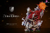 Attack on Titan Where the Left Hand Goes Eren & Skeleton Attack Titan GK Statue - AZ Studio [Pre-Order] - Attack on