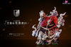 Attack on Titan Where the Left Hand Goes Eren & Skeleton Attack Titan GK Statue - AZ Studio [Pre-Order] - Attack on