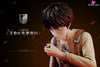 Attack on Titan Where the Left Hand Goes Eren & Skeleton Attack Titan GK Statue - AZ Studio [Pre-Order] - Attack on
