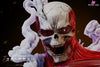 Attack on Titan Where the Left Hand Goes Eren & Skeleton Attack Titan GK Statue - AZ Studio [Pre-Order] - Attack on