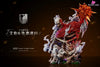 Attack on Titan Where the Left Hand Goes Eren & Skeleton Attack Titan GK Statue - AZ Studio [Pre-Order] - Attack on
