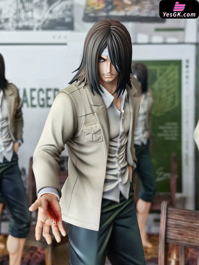 Attack On Titan Wounded Soldier Eren Jaeger Statue - Saoirse Studio [In-Stock] - Full Payment - Attack on Titan