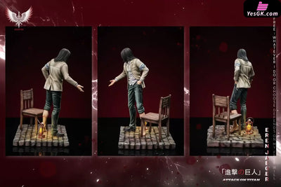Attack On Titan Wounded Soldier Eren Jaeger Statue - Saoirse Studio [In-Stock] - Full Payment - Attack on Titan
