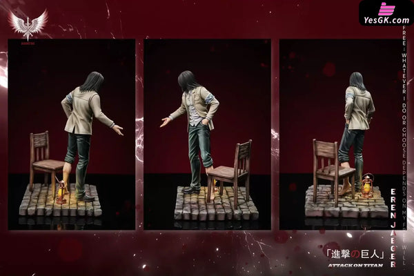 Attack On Titan Wounded Soldier Eren Jaeger Statue - Saoirse Studio [In-Stock] - Full Payment - Attack on Titan