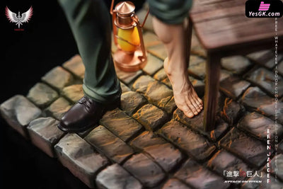Attack On Titan Wounded Soldier Eren Jaeger Statue - Saoirse Studio [In-Stock] - Full Payment - Attack on Titan