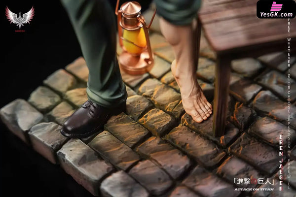 Attack On Titan Wounded Soldier Eren Jaeger Statue - Saoirse Studio [In-Stock] - Full Payment - Attack on Titan