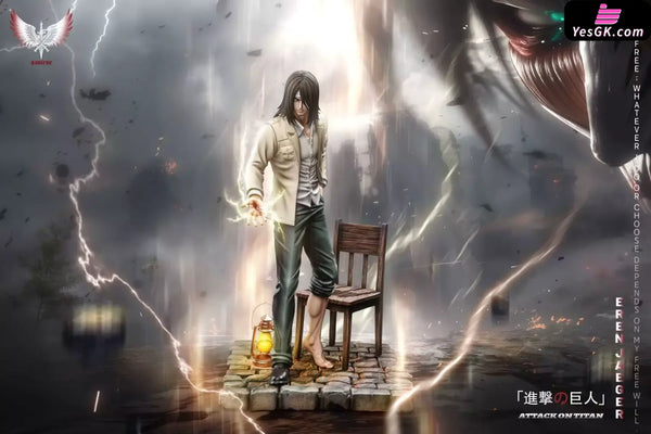 Attack On Titan Wounded Soldier Eren Jaeger Statue - Saoirse Studio [In-Stock] - Full Payment - Attack on Titan