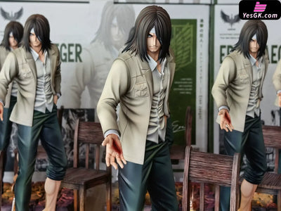 Attack On Titan Wounded Soldier Eren Jaeger Statue - Saoirse Studio [In-Stock] - Full Payment - Attack on Titan
