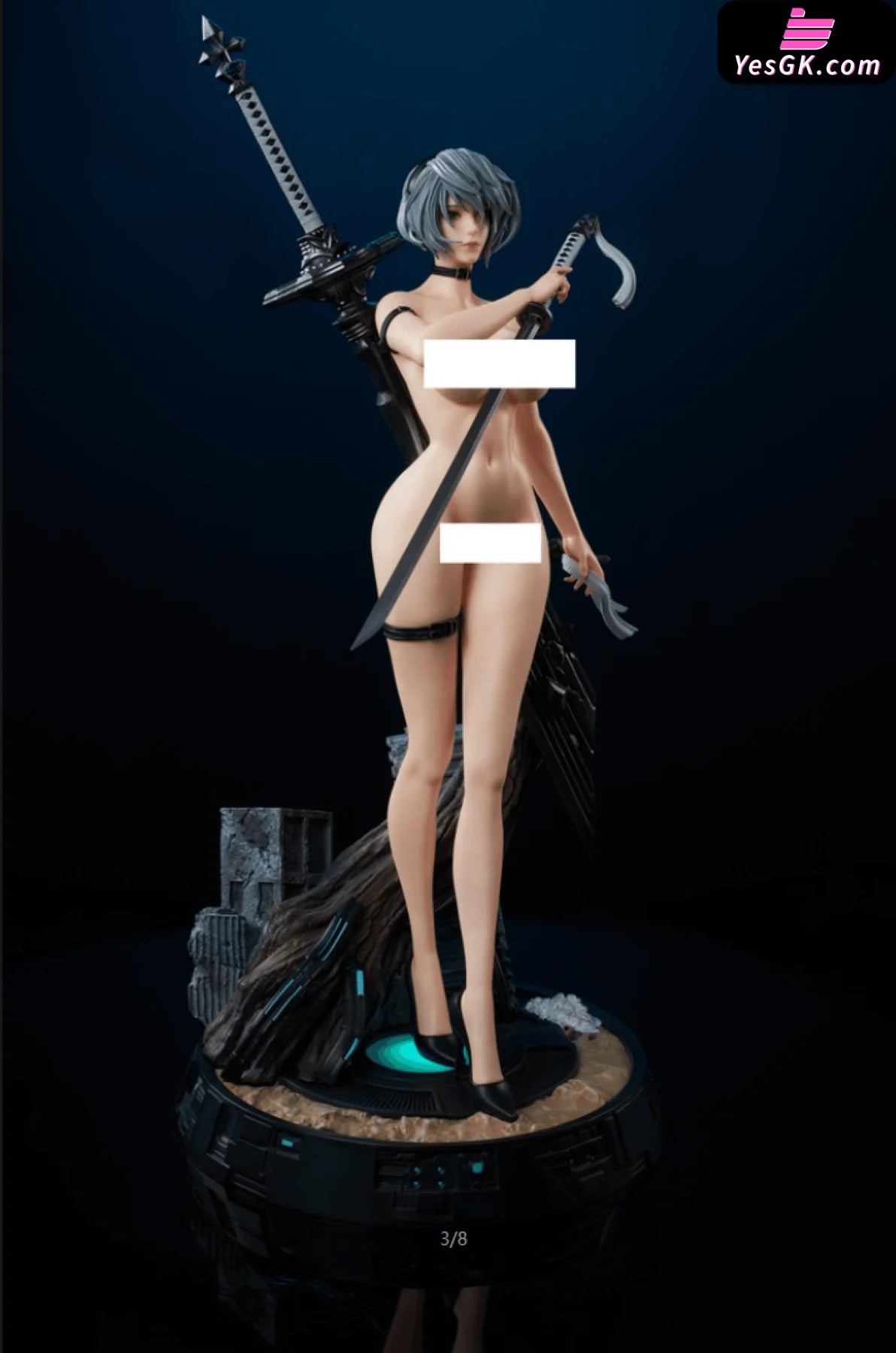 Automata Yorha No.2 Type B Resin Statue - Tm Studio [Pre-Order] Deposit / Plus Nude Version Nsfw 18+