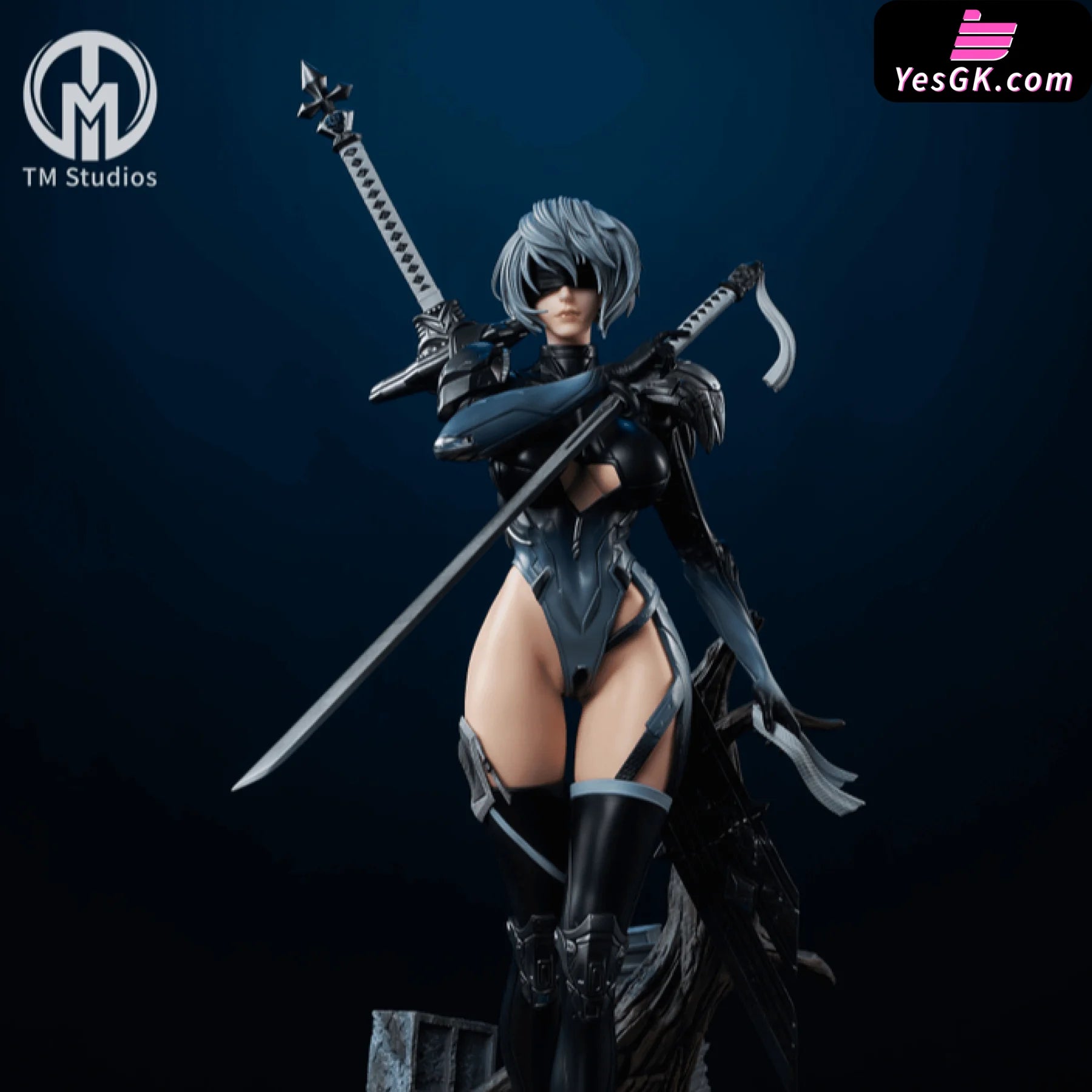 Automata Yorha No.2 Type B Resin Statue - Tm Studio [Pre-Order] Other Animes