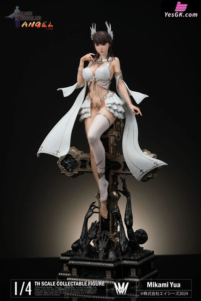 Av Actress Fantasies In A World Of Wonder No.2 Angel Mikami Yua (Licensed) Statue - Max Milk Studio
