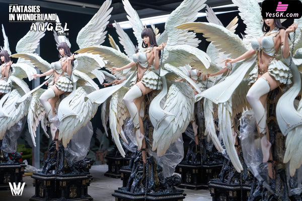 AV actress Fantasies in A World of Wonder No.2 ANGEL Mikami Yua (Licensed) Statue - Max Milk Studio [In-Stock] Others