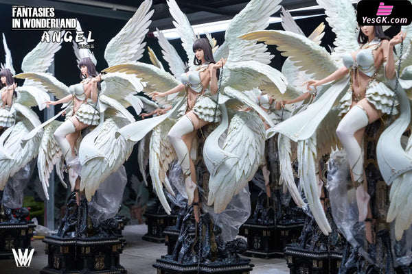 AV actress Fantasies in A World of Wonder No.2 ANGEL Mikami Yua (Licensed) Statue - Max Milk Studio [In-Stock] Others