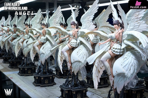 AV actress Fantasies in A World of Wonder No.2 ANGEL Mikami Yua (Licensed) Statue - Max Milk Studio [In-Stock] Others