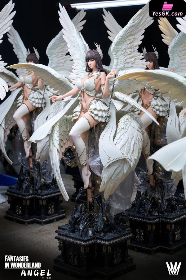 AV actress Fantasies in A World of Wonder No.2 ANGEL Mikami Yua (Licensed) Statue - Max Milk Studio [In-Stock] Others