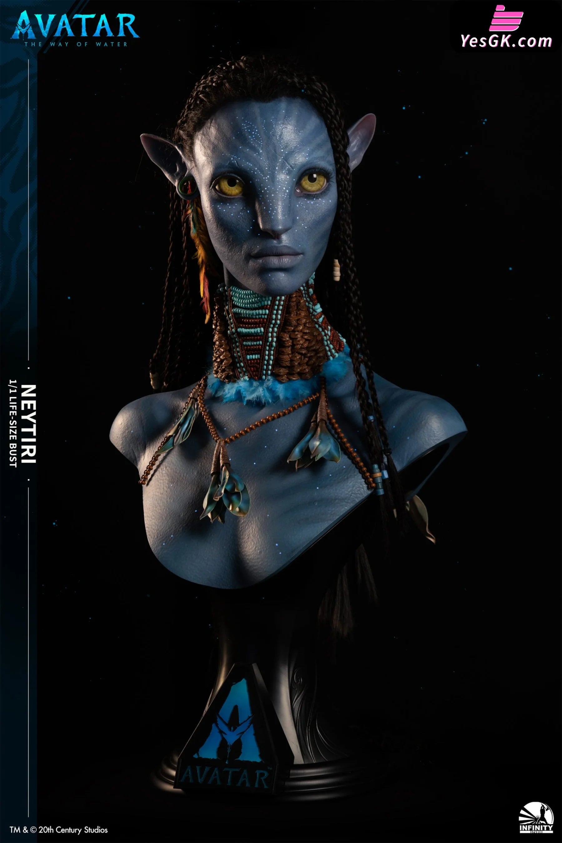 Avatar Neytiri Bust Statue - INFINITY Studio [Pre-Order] – YesGK