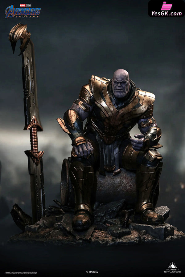 Avengers Thanos Endgame 1/4 Scale Statue - Queen Studio [In-Stock] Full Payment / Standard Edition MARVEL