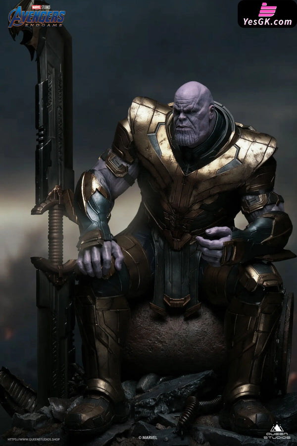 Avengers Thanos Endgame 1/4 Scale Statue - Queen Studio [In-Stock] MARVEL