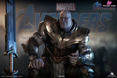 Avengers Thanos Endgame 1/4 Scale Statue - Queen Studio [In-Stock] MARVEL