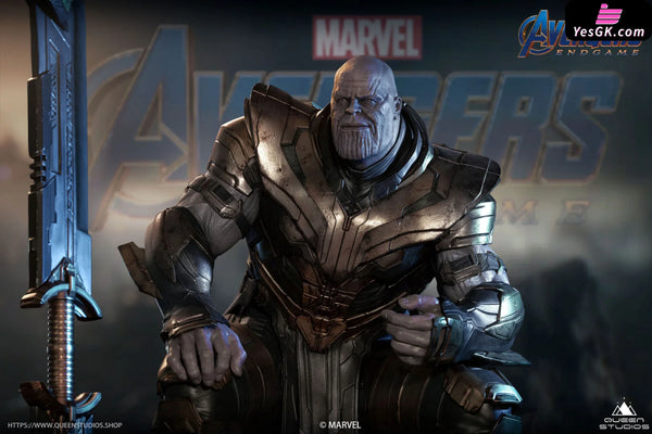 Avengers Thanos Endgame 1/4 Scale Statue - Queen Studio [In-Stock] MARVEL