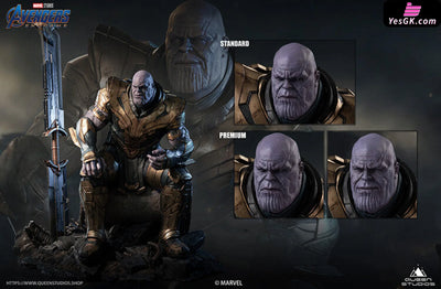 Avengers Thanos Endgame 1/4 Scale Statue - Queen Studio [In-Stock] MARVEL