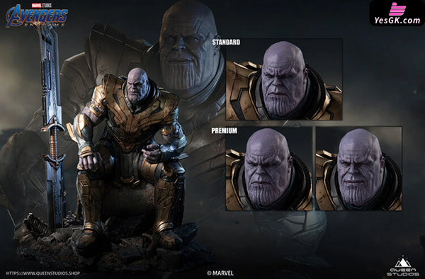 Avengers Thanos Endgame 1/4 Scale Statue - Queen Studio [In-Stock] MARVEL