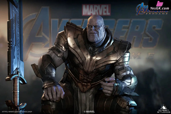 Avengers Thanos Endgame 1/4 Scale Statue - Queen Studio [In-Stock] MARVEL