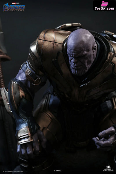 Avengers Thanos Endgame 1/4 Scale Statue - Queen Studio [In-Stock] MARVEL