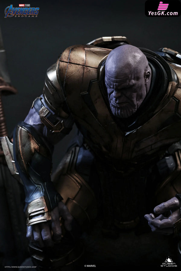 Avengers Thanos Endgame 1/4 Scale Statue - Queen Studio [In-Stock] MARVEL