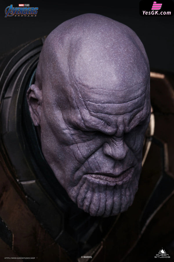 Avengers Thanos Endgame 1/4 Scale Statue - Queen Studio [In-Stock] MARVEL
