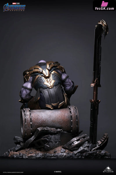 Avengers Thanos Endgame 1/4 Scale Statue - Queen Studio [In-Stock] MARVEL