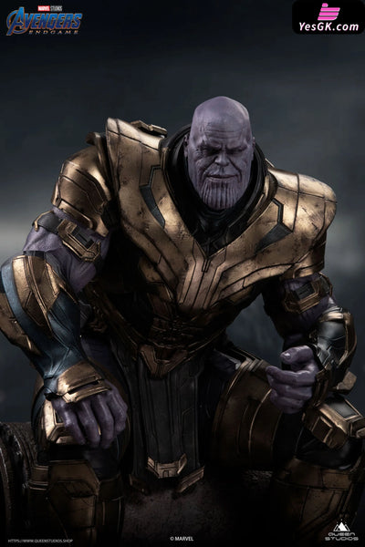 Avengers Thanos Endgame 1/4 Scale Statue - Queen Studio [In-Stock] MARVEL