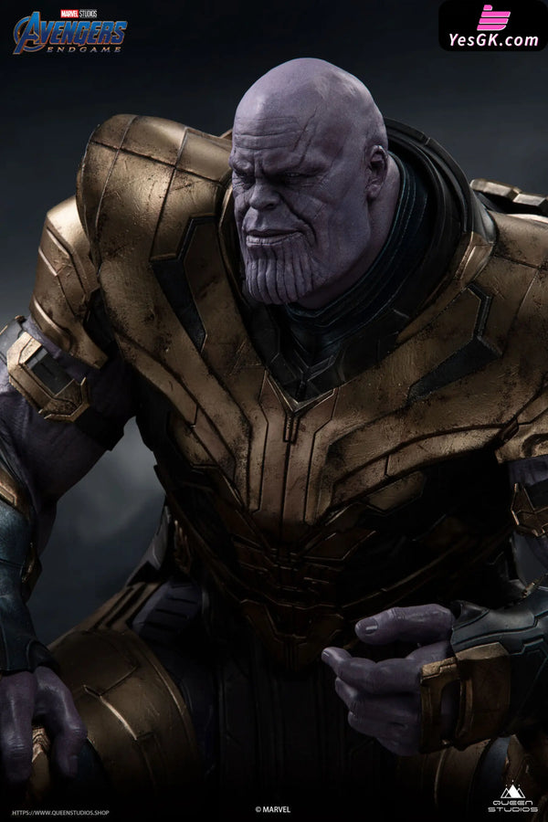 Avengers Thanos Endgame 1/4 Scale Statue - Queen Studio [In-Stock] MARVEL