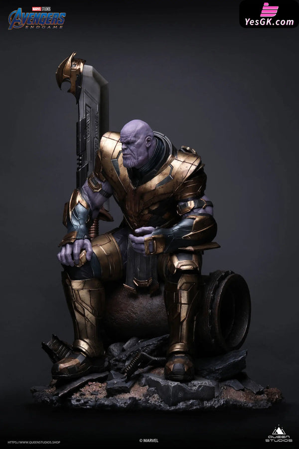 Avengers Thanos Endgame 1/4 Scale Statue - Queen Studio [In-Stock] MARVEL