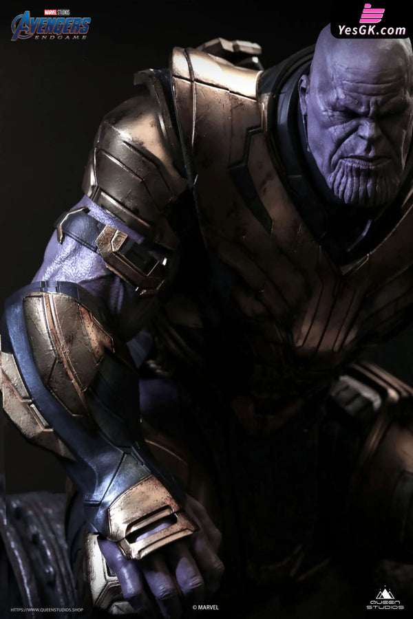 Avengers Thanos Endgame 1/4 Scale Statue - Queen Studio [In-Stock] MARVEL