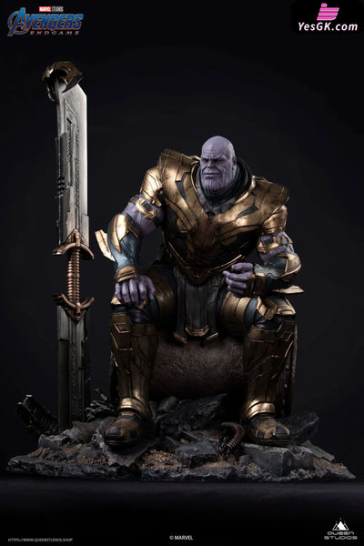 Avengers Thanos Endgame 1/4 Scale Statue - Queen Studio [In-Stock] MARVEL