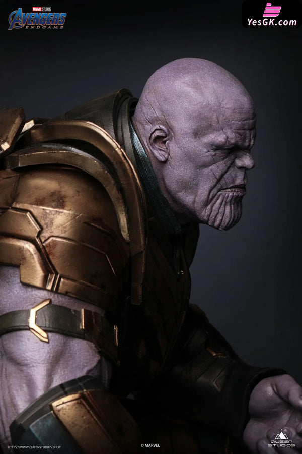 Avengers Thanos Endgame 1/4 Scale Statue - Queen Studio [In-Stock] MARVEL