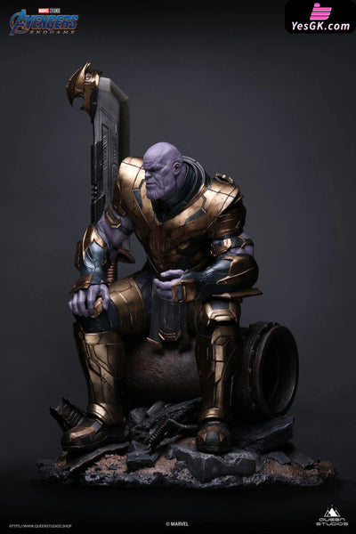 Avengers Thanos Endgame 1/4 Scale Statue - Queen Studio [In-Stock] MARVEL