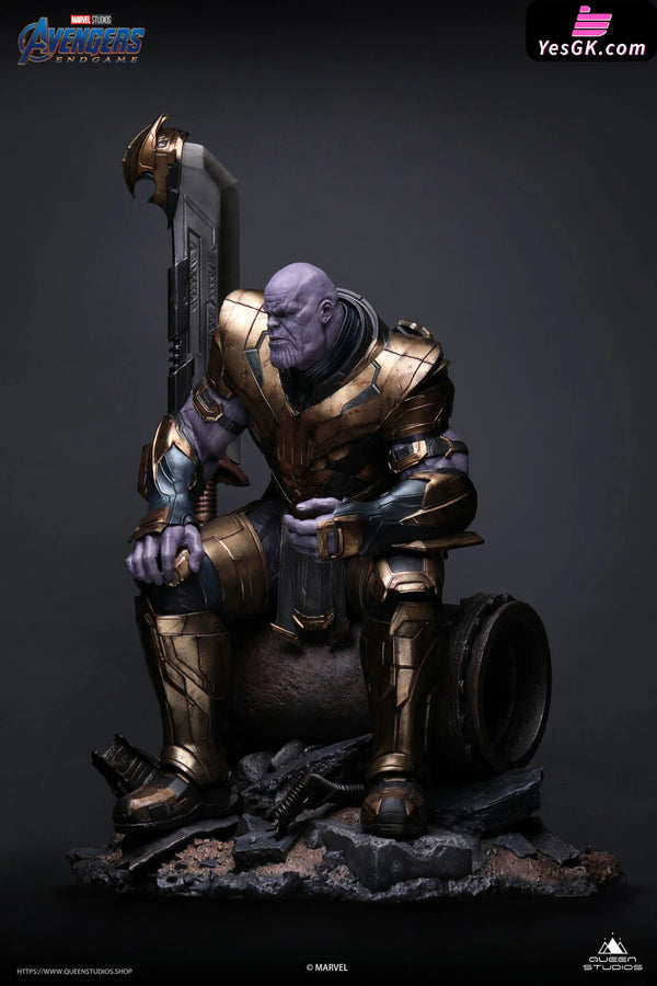 Avengers Thanos Endgame 1/4 Scale Statue - Queen Studio [In-Stock] MARVEL