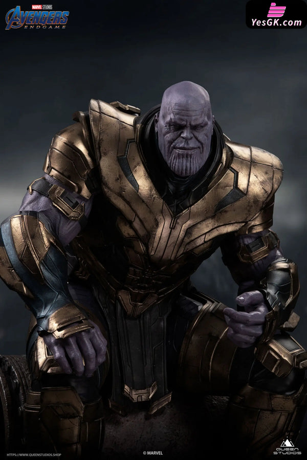 Avengers Thanos Endgame 1/4 Scale Statue - Queen Studio [In-Stock] MARVEL