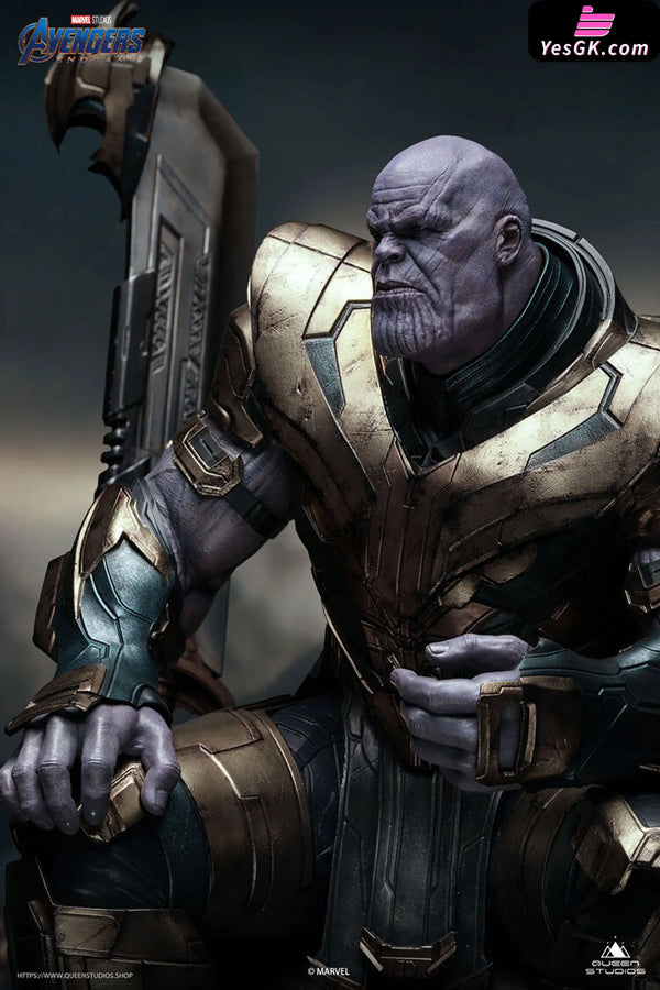 Avengers Thanos Endgame 1/4 Scale Statue - Queen Studio [In-Stock] MARVEL